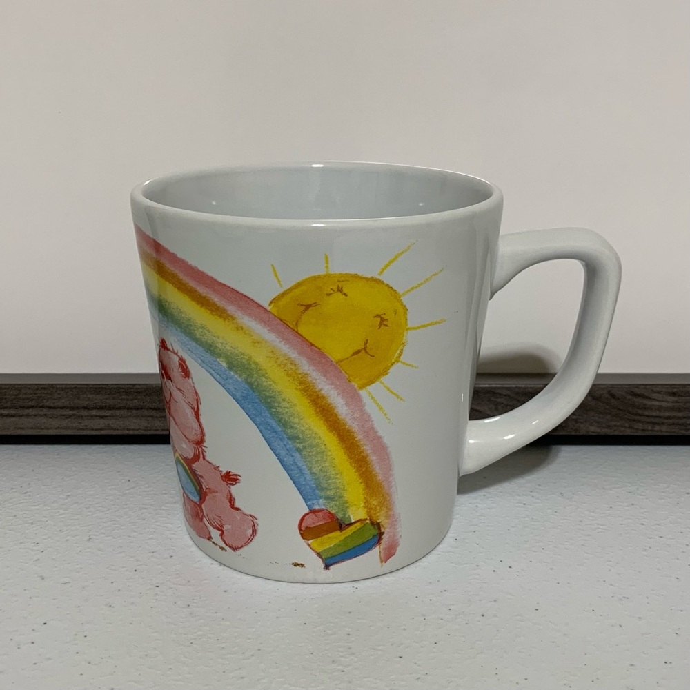 Silver Buffalo Care Bears Rainbow Ceramic Mug-17 Oz.